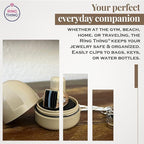 RING THING - Ring Holder Keychain, Jewelry Organizer and Storage, Portable - Image 4