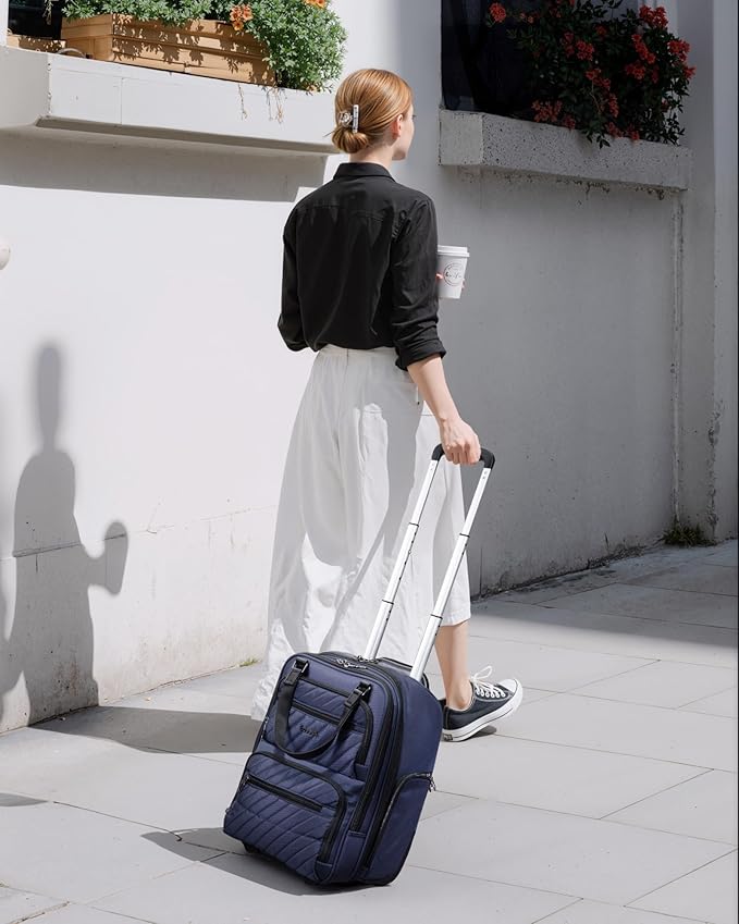 LUGGEX Underseat Carry On Luggage - Image 2