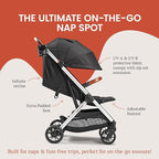 Bombi Bēbee V2 Lightweight Baby Stroller - Image 6
