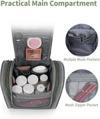 Narwey Small Hanging Travel Toiletry Bag Cosmetic Make up Organizer - Image 4