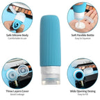 16 Pack Travel Bottles Set, TSA Approved Leak Proof Silicone Squeezable - Image 4