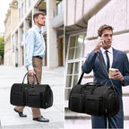 Modoker Garment Bags for Travel Carry on Duffle Bags for Airplane Weekender - Image 7
