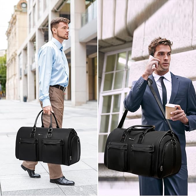 Modoker Garment Bags for Travel Carry on Duffle Bags for Airplane Weekender - Image 7