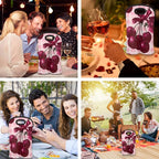 Neoprene Wine Tote, Bottle Carrier Gag Insulating Neoprene Thicker, Insulated - Image 7