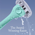 Billie Razors for Women Shave Kit – Razor + 4 x 5-Blade Razor Refills + - Image 2