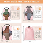 6 Set Compression Packing Cubes - Image 2