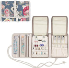 Teamoy Travel Jewelry Roll, Jewelry Storage Bag Organizer by Teamoy