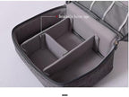 Cable Organizer bag for women or men, Electronic Accessories Carry Case - Image 4