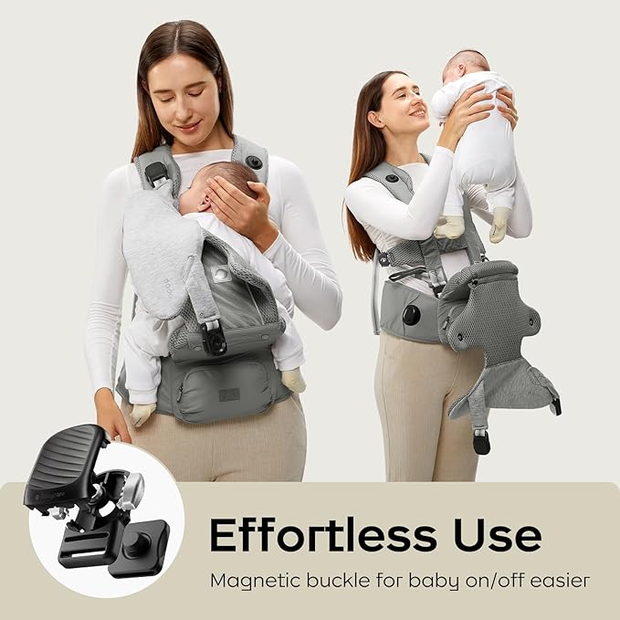 Bc Babycare Hexa Effortless Baby Carrier - Image 6