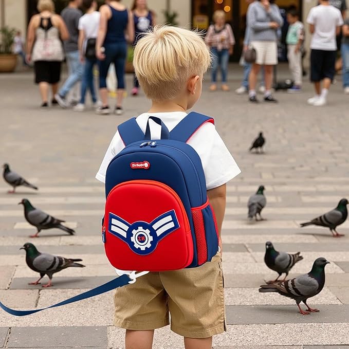 Padgene Toddler Harness Backpacks Safety Leash Kids Anti Lost Kindergarten - Image 2