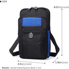 Senient Wolf Waterproof Nylon Multifunctional Phone Crossbody Bag - Image 2