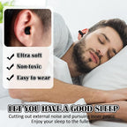 TrelaCo 100 Pairs Ear Plugs Bulk, NRR 29dB Reusable Silicone Ear Plugs - Image 6