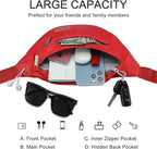 MAXTOP Large Crossbody Fanny Pack - Image 3