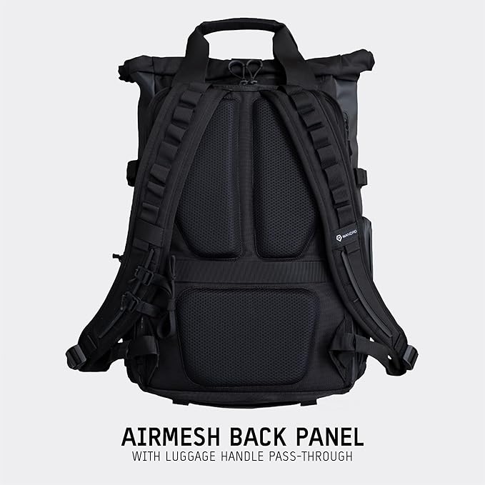 WANDRD PRVKE Lite: Weather-Resistant Travel & Camera Backpack - Image 3