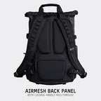 WANDRD PRVKE Lite: Weather-Resistant Travel & Camera Backpack - Image 3