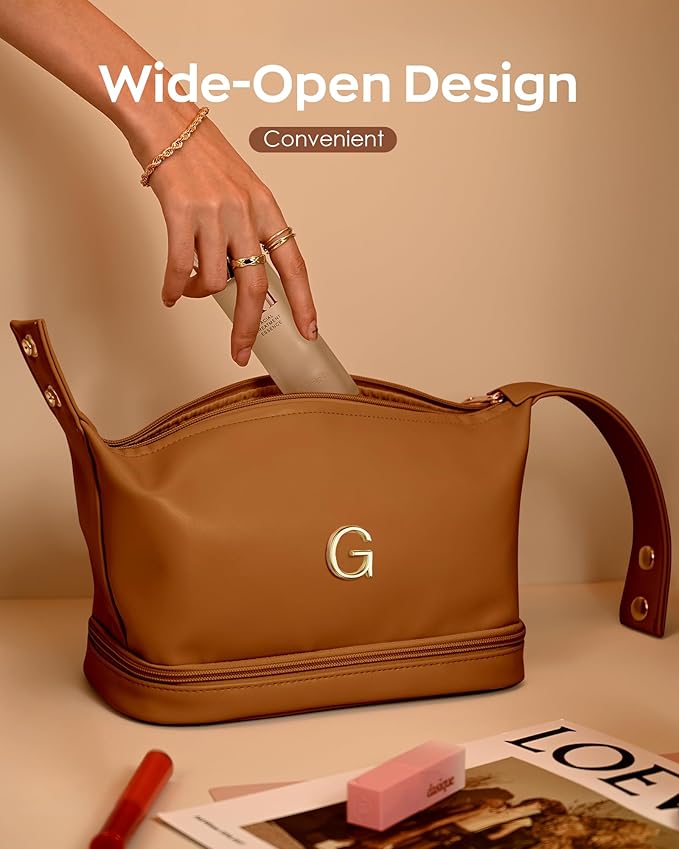 College Girl Gift Ideas, Personalized Makeup Bag - Image 5