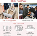 PACKISM TSA Approved Toiletry Bag - Image 2