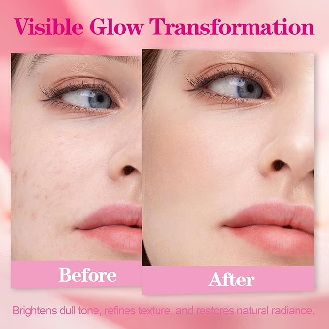 Salmon DNA PDRN Pink Collagen Capsule Cream - Lightweight Hydrating Gel Moisturizer with Niacinamide, Hyaluronic Acid, Glow Boost, Non-Sticky, Sensitive Skin