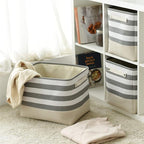 TheWarmHome Extra Large Cube Storage Bins Baskets - Image 3