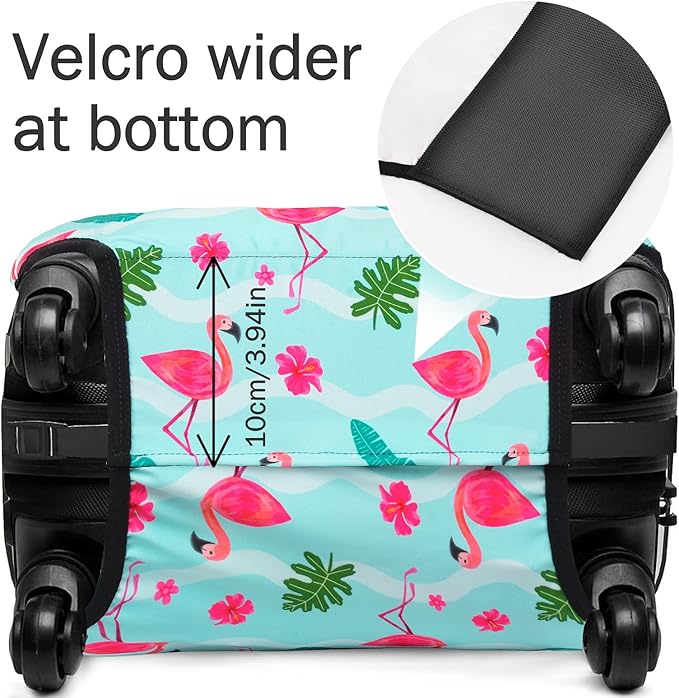 Luggage Cover for Suitcase Elastic Suitcase Cover Protector, Carry On Luggage - Image 5