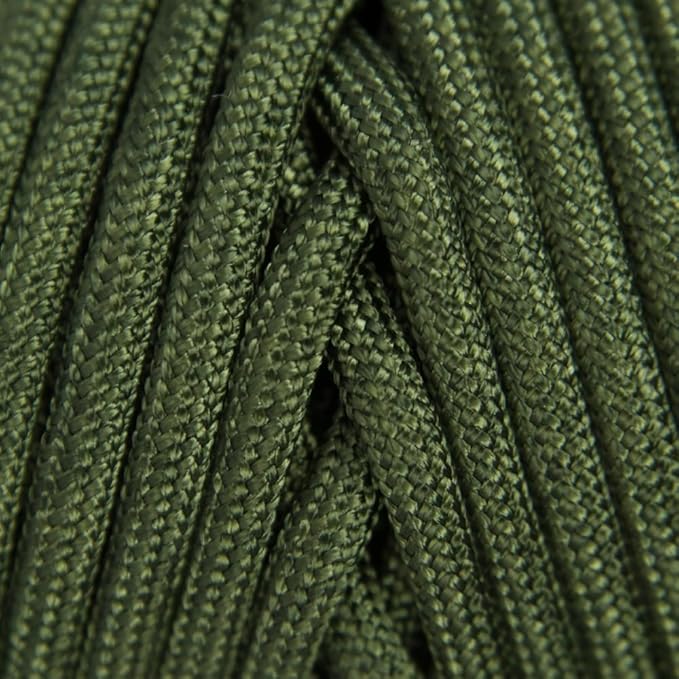 TOUGH-GRID 750 Paracord Rope Nylon Parachute Cord, Made in USA Survival Kit - Image 3