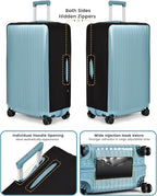 Travelkin Clear Luggage Cover Protectors - Image 3