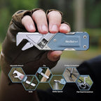 NexTool EDC Multi Tool, 6 in 1 Wrench Multitool - Image 6