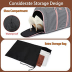 Convertible Garment Duffel Bag for Travel - Image 2