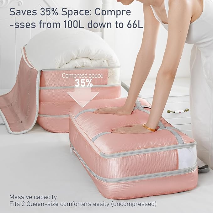 DIMJ Large Comforter Storage Bag - Image 2