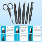MORGLES Tweezers Set and Nail Clippers - Image 4
