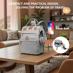 Baby Diaper Bag Backpack with Changing Station, Waterproof Large Capacity Baby - Image 5