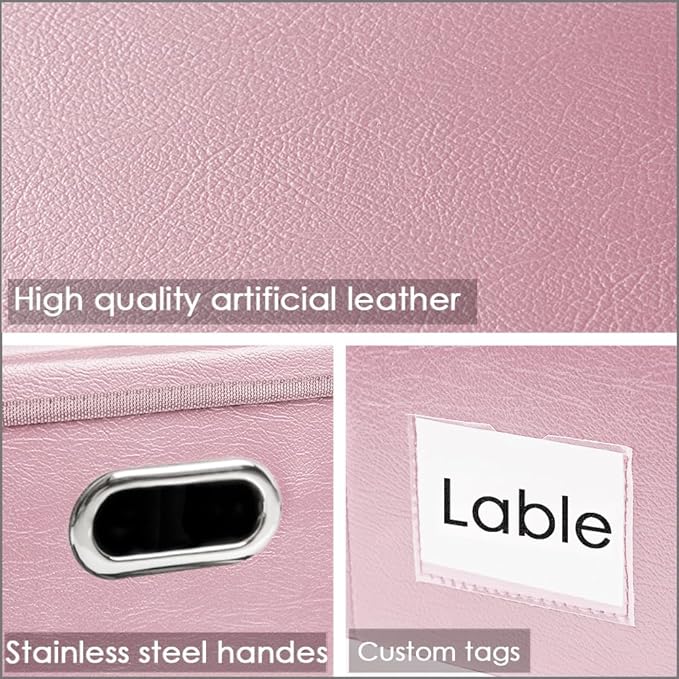 PRANDOM Large Collapsible Storage Box - Image 4