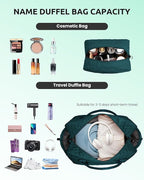 Gifts for Women-Initial Kids Duffel Bags - Image 5