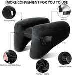 Neck Pillow for Travel Inflatable Airplane Pillow Comfortably Supports Head - Image 5