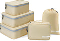 Cipway 5 Set Packing Cubes for Travel Suitcase Organizer for Accessories by Cipway
