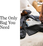 Halfday Convertible 2-in-1 Garment Duffel Weekender Bag 45L | Wrinkle-Free - Image 5