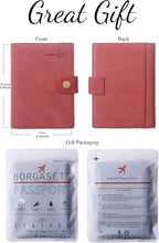 Genuine Leather Passport Case, RFID Passport Cover - Image 7