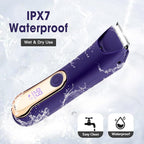 Bikini Trimmer for Women, Wet/Dry Personal Pubic Hair Trimmer Womens Electric - Image 3