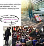 Adjustable Travel Luggage Strap Suitcase Belt Travel Bag Accessories 1.96 in W - Image 6
