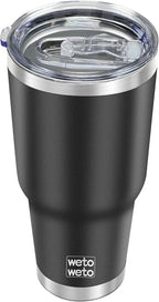 WETOWETO 30oz Tumbler, Stainless Steel Vacuum Insulated Water Coffee Tumbler Cup by Wetoweto