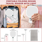 Alovely Travel Makeup Mirror - Image 5