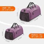 TOPDesign Gym Bag for Women & Men, Unisex Duffel Bag - Image 4