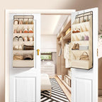 FENTEC 1 Pack Over the Door Shoe Organizers, Hanging Shoe Organizer - Image 9