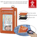 FurArt Slim Minimalist Wallet, Front Pocket Wallets, RFID Blocking, Credit Card - Image 5