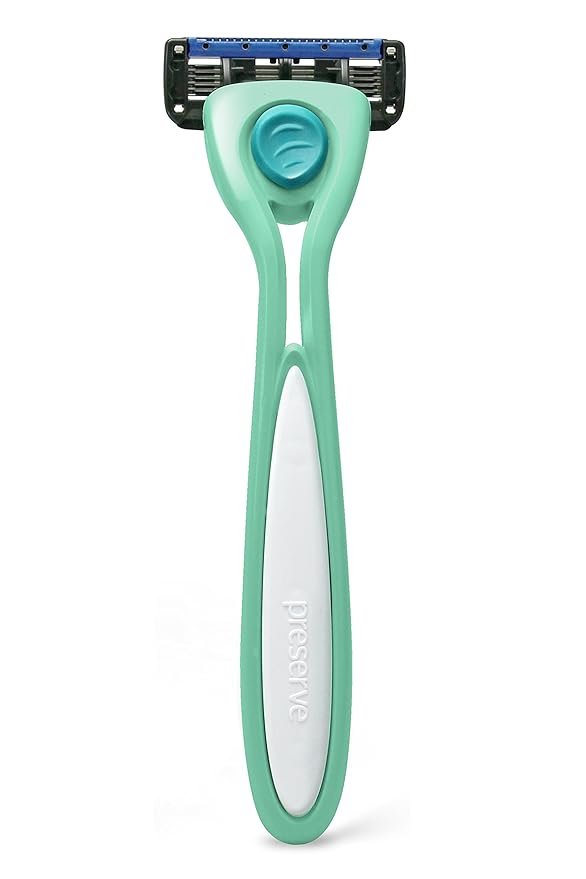Preserve Shave 5 Five Blade Refillable Razor, Made from Recycled Materials - Image 2