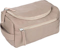 ELIZO Premium REAL Leather Toiletry Bag by LuxuryEngineeredProducts