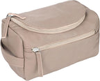 ELIZO Premium REAL Leather Toiletry Bag by LuxuryEngineeredProducts