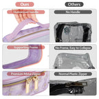PACKISM Floral Texture TSA Approved Toiletry Bag - Image 5
