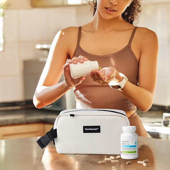 Cerbonny Mini Cooler Bag, Freezable Lunch Bag & Snack Bag, Insulated Bag - Image 5