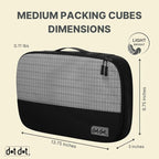 Medium Packing Cubes for Suitcases - Image 3